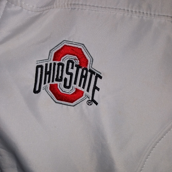 Scarlet And Gray Authentic Apparel Ohio State Jacket Size Medium - Picture 2 of 7